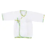 ROAZE 柔仕新生兒紗布肚衣 嬰兒純棉紗布衣(一組二件入) 台灣製