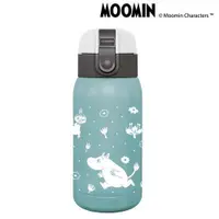 在飛比找蝦皮購物優惠-現貨Moomin嚕嚕米300ml不鏽鋼保溫瓶水瓶可愛的沉穩色