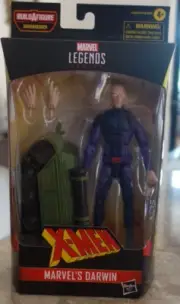 Marvel Legend Series Build a Figure X-Men Marvel's Darwin 6 inch