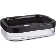 Ando Soap Dish - Black Acrylic