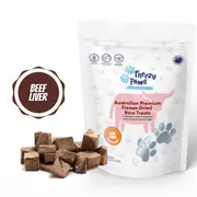 FREEZY PAWS Freeze-Dried Beef Liver Raw