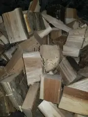 10 lbs Organic Hickory BBQ, Grilling, Cooking, Smoking Chunks