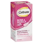 Caltrate Bone & Muscle 50+ Years 100 Tablets Supports Healthy Bones & Muscles