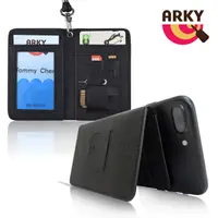 在飛比找PChome24h購物優惠-ARKY Card&Stand 多功能手機背卡夾