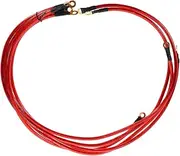 ETHZZLE Enhance 5pcs Stereo Subwoofer Cables Audio Cables for Speaker Blue Replacement