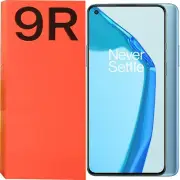 NEW OnePlus 9R 5G Lake Blue 128GB + 8GB Dual-SIM Factory Unlocked OEM LE2100