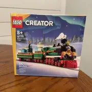 Lego Creator 40700 Winter Holiday Train GWP Promotional Set Sealed *Box Damage