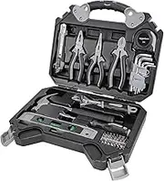 AmazonBasics Household Tool Set, 51 Pieces
