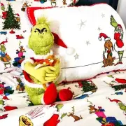 Disney Pottery Barn Grinch Christmas Stuffed animal toy Disney holiday gift boy