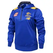 Women's AFL West Coast Eagles Football Club 2025 Half Zip Hoodie