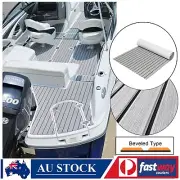 EVA Foam Boat Decking Sheet 240×90cm Marine Yacht Flooring Carpet Grey Deck Mat