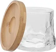 TIDTALEO Unique Drinking Experience Rotating Wine Cup Sturdy Base Set of High Transparency Glass Engraved Design