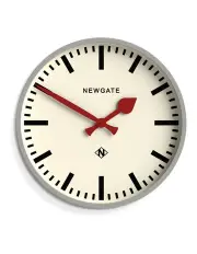 [Newgate] Universal Wall Clock in Grey