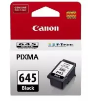 1 Canon Genuine STANDARD ink Cartridge PG645 645 MG2560 MG2460 MG2960 BLACK