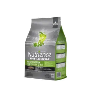 【Nutrience 紐崔斯】INFUSION天然糧系列-幼貓雞肉 2.27kg/5lbs