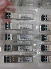New Lot of 100 SFP-2.5G-ZR 2.5G-1550-80KM-SFP TRANSCEIVER Module