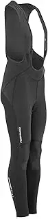 [Louis Garneau] Men's Providence 2 Cycling Bib Tights with Padded Chamois, Black, X-Large