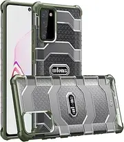 Protective Case Compatible with Samsung Galaxy S20 FE Case,Full-Body Rugged Heavy Duty Cover,PC Airbag Protective Case Ultra-Thin Shockproof Lightweight Dropproof Case Shell Cover (Color : Green)