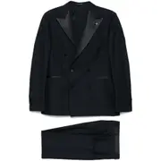 [Tagliatore] Tagliatore Double-breasted Suit 48 IT BLUE