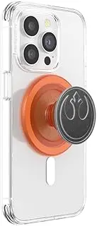PopSockets Phone Grip Compatible with MagSafe, Phone Holder, Wireless Charging Compatible, Star Wars-Distressed Rebel Symbol