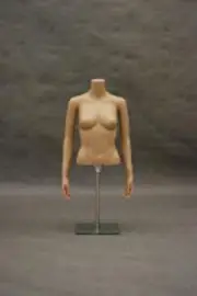 Manequin Mannequin Manikin Torso Form #PS-FT2+Base