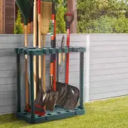 Garden Tool Organizer Garden Tool Rack Garage Organizer - Holds up to 40 Long-H