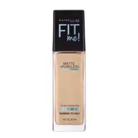 在飛比找蝦皮購物優惠-MAYBELLINE媚比琳 FIT ME反孔特霧粉底液(押頭