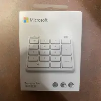 在飛比找蝦皮購物優惠-Microsoft微軟 Number Pad 藍牙數字鍵盤|