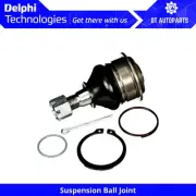 For 2004 Nissan Pathfinder Armada Suspension Ball Joint Front Upper Delphi (for: Nissan)