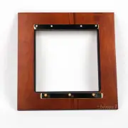 1 ADAPTER 9 x 9" for 6 x 6" RC boards to CENTURY ROCHESTER 8x10, Plywood/Brass