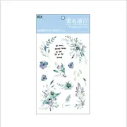2pcs/lot PVC Creative Transfer sticker Decoration DIY Ablum Diary Canvas Scrapbooking Stick Label cute Stationery Sticker