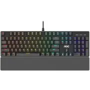AOC GK500 RGB Mechanical Gaming Keyboard - Outemu Blue Switches