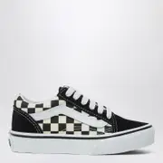 [VANS] Old Skool Sneaker white/black with Check pattern 27 IT Multicolor