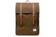 Herschel Survey Backpack Dark Earth 20 L Backpack School Laptop Bag - Dark Earth