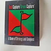Red Capture Green Capture Strategy Card Game New in Sealed Package
