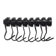 Magnetic Hooks Heavy Duty,Hanging 60Lbs Black Magnetic Hooks for Grill,3153