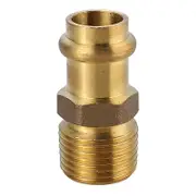 SmarteX-Press 15mm x 1/2" BSP Male Coupling