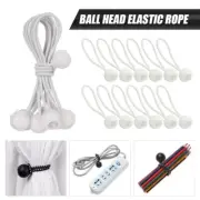 Ties Down Camping Elastic Rope Strapping Rope Tent Accessories Bungee Cord Ball