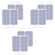 TensCare-Superior Large Electrode pads 50 x 100 mm, 3 packs of 4 (Total 12 Pads)