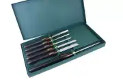 Hamlet Craft Tools 6-Piece Spindle & Bowl Turning Set by Henry Taylor