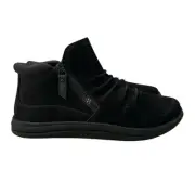 Clarks Cloudsteppers Breeze Range Black Ankle Booties Women's Size 6 Wide