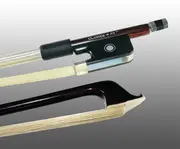 Viola Bow-Glasser Composite-Ebny Frog