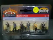 Bachmann Scenecraft 36-040 Businessmen OO scale