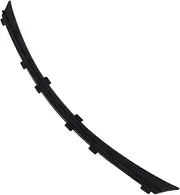 HEALEEP Front Hood Weather Strip Rubber Seal for Model Durable Weatherproofing Easy Installation Noise Reduction Engine Compartment Protection