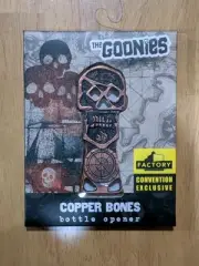 The Goonies Copper Bones Skeleton Key Bottle Opener Factory Entertainment