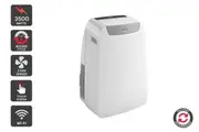 Refurbished Olimpia Splendid Premium 3.5kW Portable Air Conditioner (Reverse Cycle)