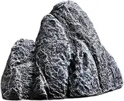 STARTIST Stone Aquarium Decoration Rockery Stone Artificial Photo Prop Tank Decor Tank Ornament for Landscaping Balcony Yard, B
