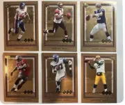 2006 Upper Deck National VIP Set Tom Brady Aaron Rodgers Michael Vick Clean Rare