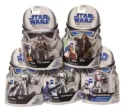 STAR WARS HAN, STASS ALLIE, SPACETROOPER, GARGAN, CLONE TROOPER OFFICER (J9)