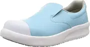 [ミドリ安全] Midori Anzen NHF600 Cap Safety Work Shoes, JSAA Certified, Professional Sneakers, Toe Core, Non-Slip, Toe Cap, Blue, 9.4 inches (24.0 cm), 3E, Blue, 24.0 cm 3E